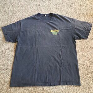 Mens Troy Landry Choot Em Swamp People T-Shirt XL Faded Black Bayou 2012